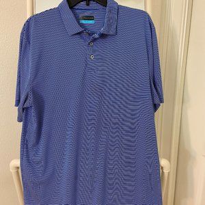 PGA Mens Collared Golf Shirt Size Large